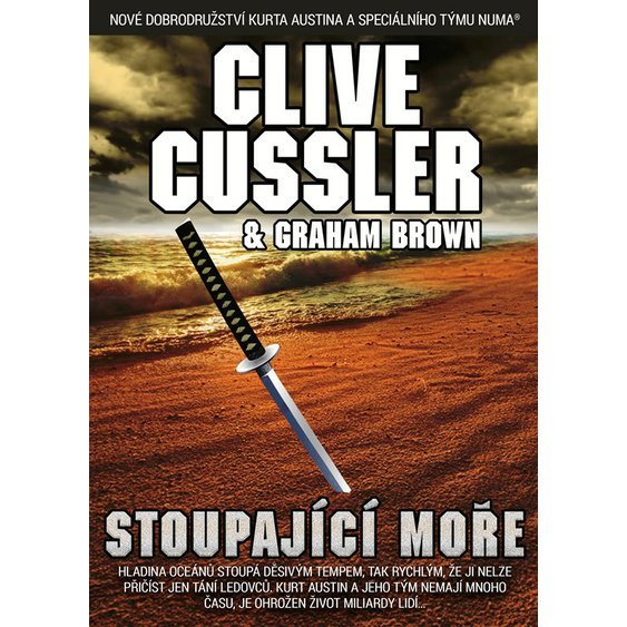 Kniha Stoupající moře, Clive Cussler