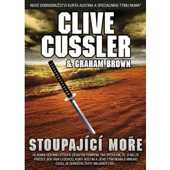 Kniha Stoupající moře, Clive Cussler