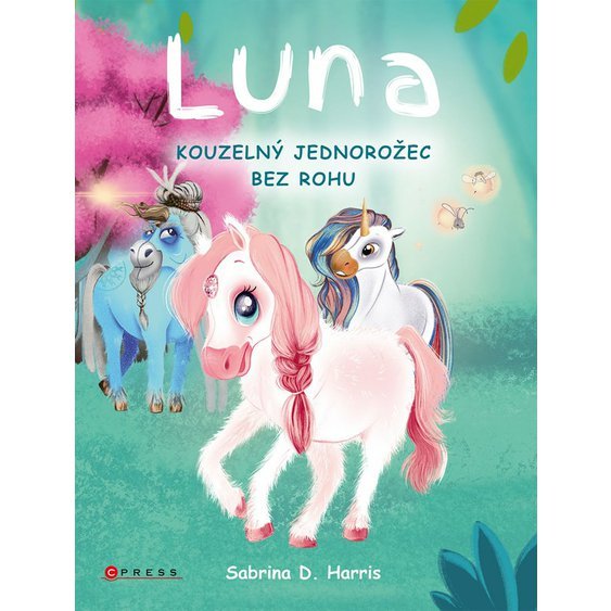 Kniha Luna, Sabrina D. Harris
