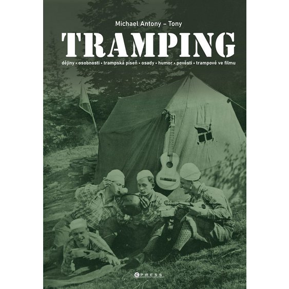Kniha Tramping,