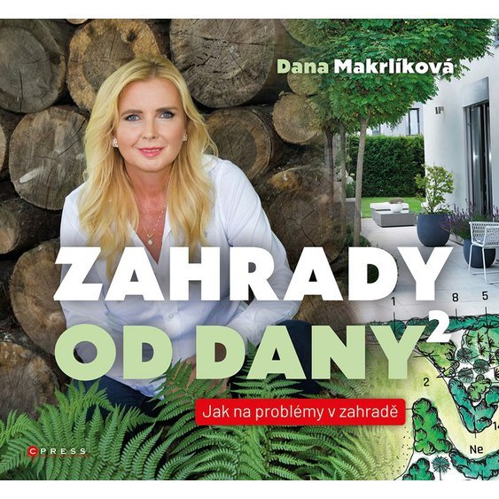 Kniha Zahrady od Dany 2,