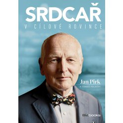 Kniha Srdcař v cílové rovince, Poláček Tomáš, Pirk Jan,