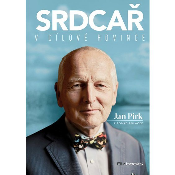 Kniha Srdcař v cílové rovince, Poláček Tomáš, Pirk Jan,