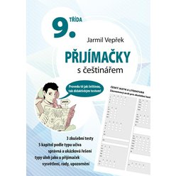 Přijímačky s češtinářem – 9. třída, Jarmil Vepřek
