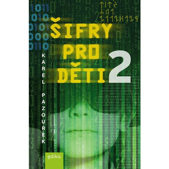 Kniha Šifry pro děti 2, Karel Pazourek, Cryptomania