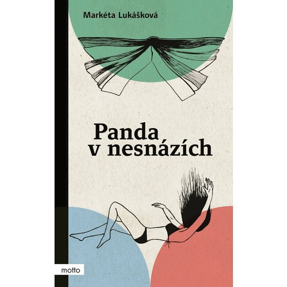 Kniha Panda v nesnázích, Markéta Lukášková