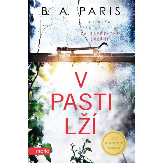 Kniha V pasti lží (brož.), B. A. Paris