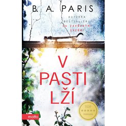 Kniha V pasti lží (brož.), B. A. Paris