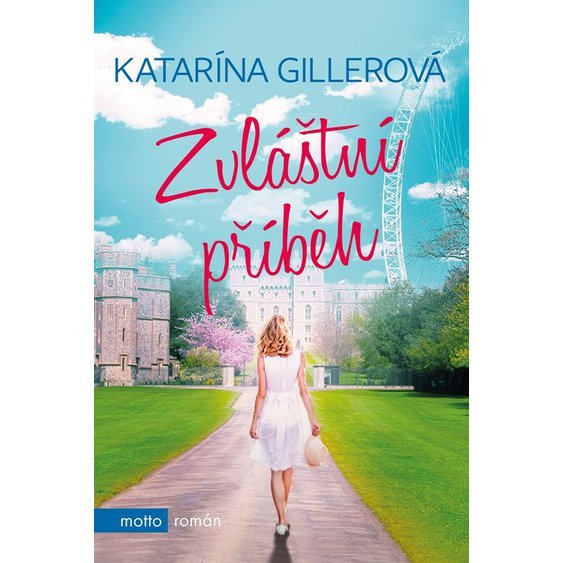 Kniha Zvláštní příběh, Katarína Gillerová