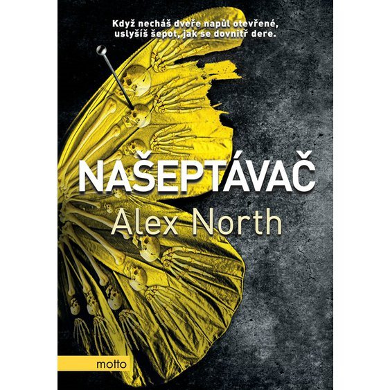 Kniha Našeptávač, Alex North