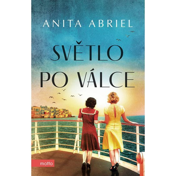 Kniha Světlo po válce, Anita Abriel