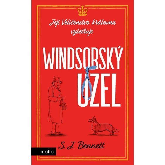 Kniha Windsorský uzel , SJ Bennett