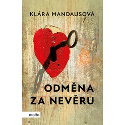 Kniha Odměna za nevěru, Klára Mandausová