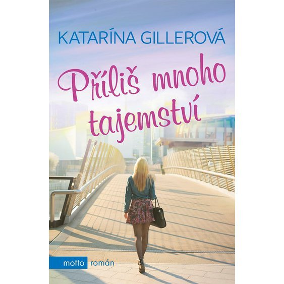 Kniha Příliš mnoho tajemství, Katarína Gillerová