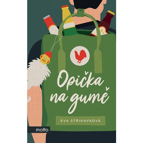 Kniha Opička na gumě, Eva Střihavková