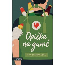 Kniha Opička na gumě, Eva Střihavková