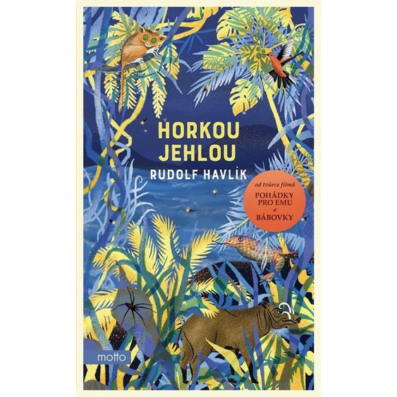 Kniha Horkou jehlou, Rudolf Havlík