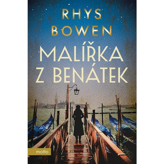 Kniha Malířka z Benátek, Rhys Bowen