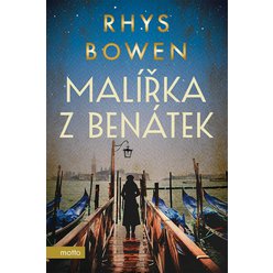 Kniha Malířka z Benátek, Rhys Bowen