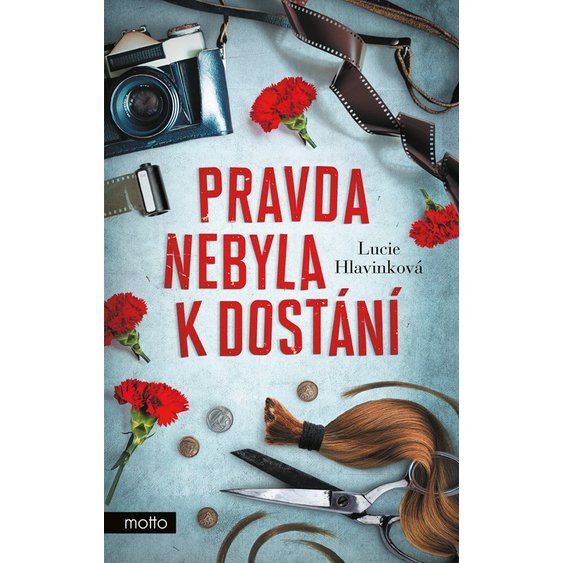 Kniha Pravda nebyla k dostání, Lucie Hlavinková