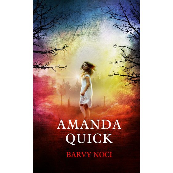 Kniha Barvy noci, Amanda Quick