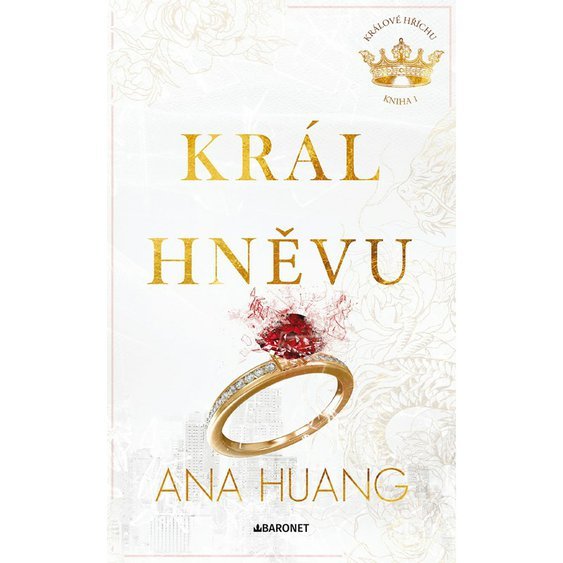 Kniha Král hněvu, Ana Huang