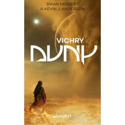 Kniha Vichry Duny, Brian Herbert