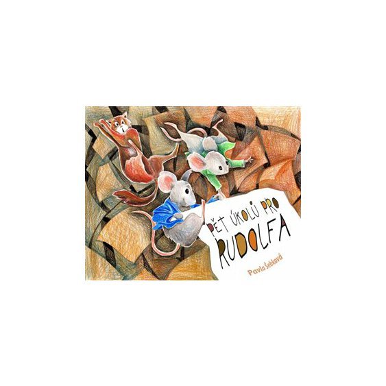 Kniha Pět úkolů pro Rudolfa, Pavla Šebková