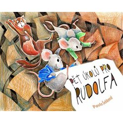 Kniha Pět úkolů pro Rudolfa, Pavla Šebková