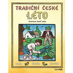 Kniha Tradiční české LÉTO – Josef Lada, Josef Lada