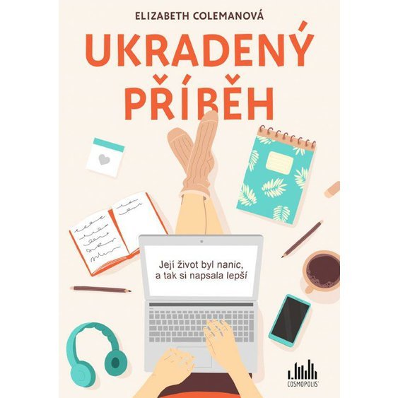 Kniha Ukradený příběh, Elizabeth Colemanová