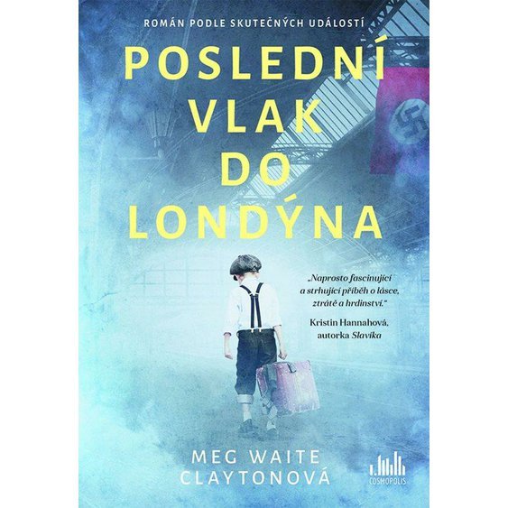 Kniha Poslední vlak do Londýna, Clayton Meg Waite