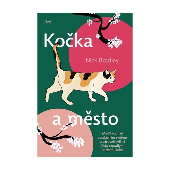 Kniha Kočka a město, Nick Bradley