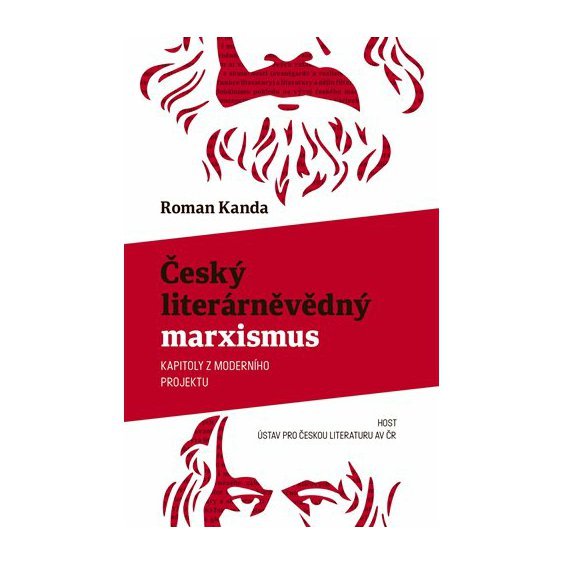 Kniha Český literárněvědný marxismus, Roman Kanda