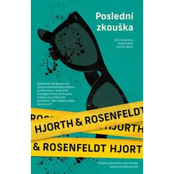 Poslední zkouška, Michael Hjorth