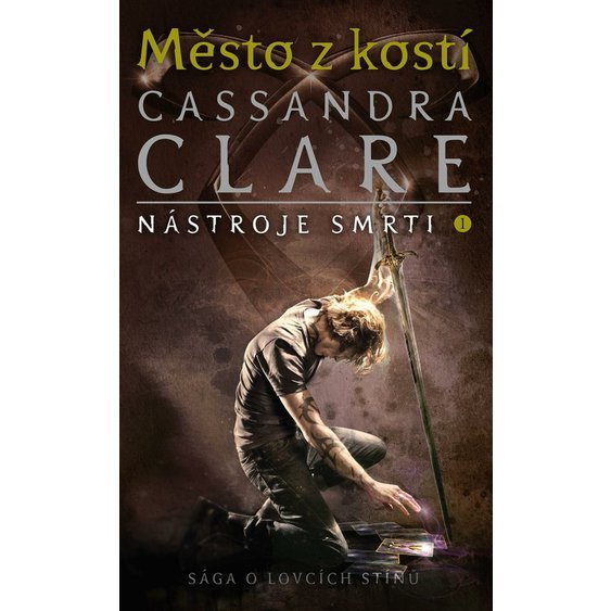 Kniha Město z kostí - Nástroje smrti 1, Cassandra Clareová