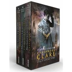 Kniha Pekelné stroje 1-3 BOX, Cassandra Clareová