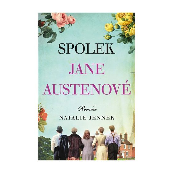 Kniha Spolek Jane Austenové,Natalie Jenner