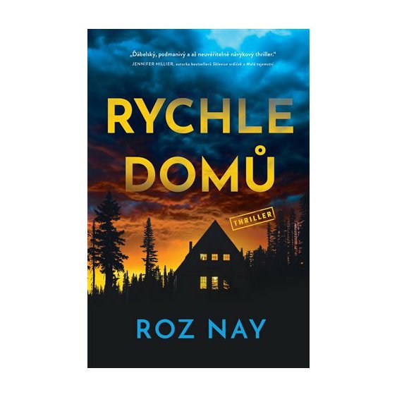 Kniha Rychle domů, Roz Nay