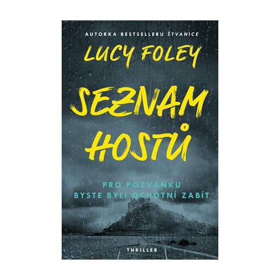 Kniha Seznam hostů, Lucy Foleyová