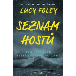 Kniha Seznam hostů, Lucy Foleyová