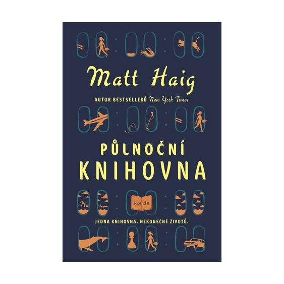 Kniha Půlnoční knihovna, Matt Haig