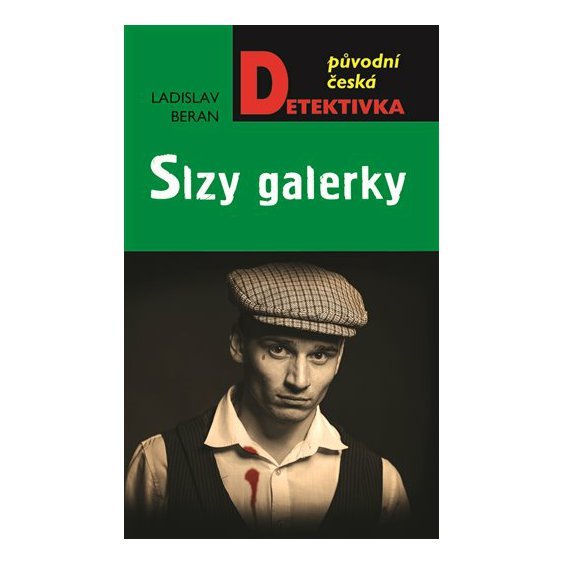 Kniha Slzy galerky, Ladislav Beran
