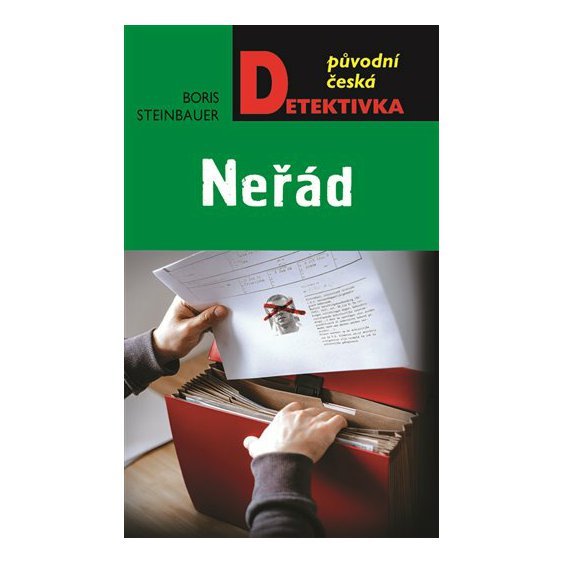 Kniha Neřád, Boris Steinbauer