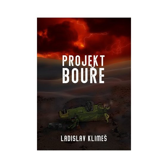 Kniha Projekt Bouře, Ladislav Klimeš