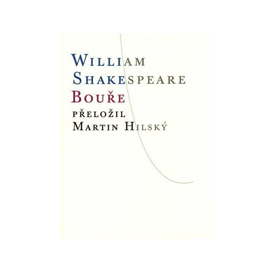 Kniha Bouře, William Shakespeare
