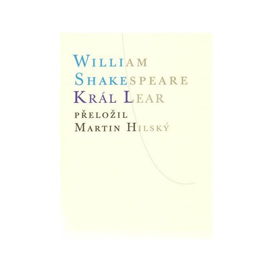 Kniha Král Lear, William Shakespeare