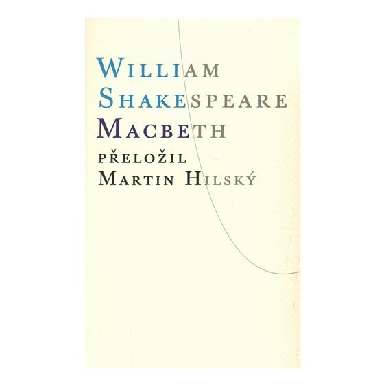 Kniha Macbeth, William Shakespeare