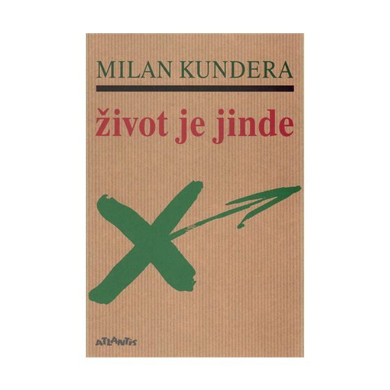 Kniha Život je jinde, Milan Kundera