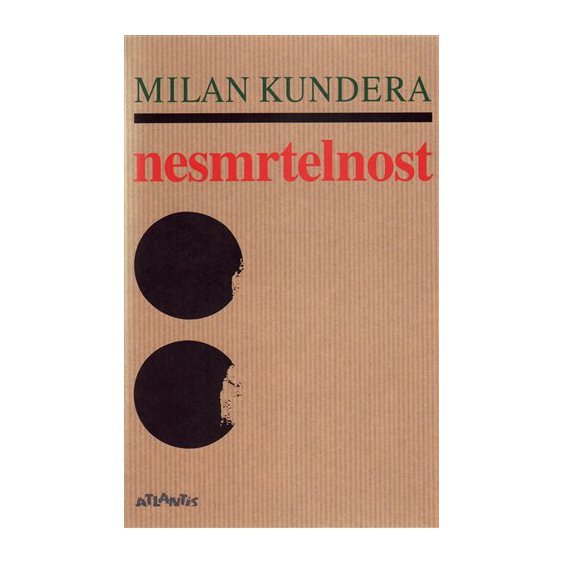 Kniha Nesmrtelnost, Milan Kundera